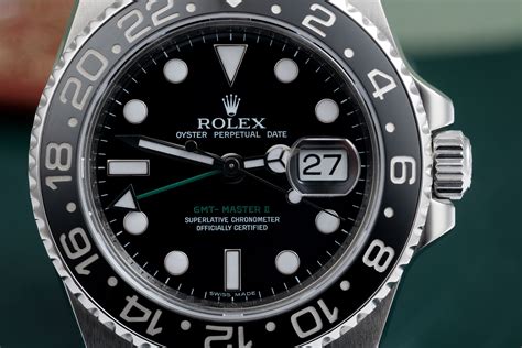 rolex gmt master ii green hand ร ว ว|GMT.